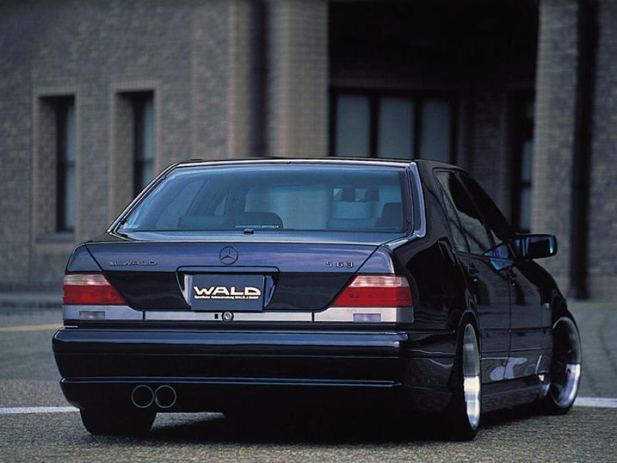  Mercedes-Benz S-Class by Wald 1993 года  (фото 15 из 16)